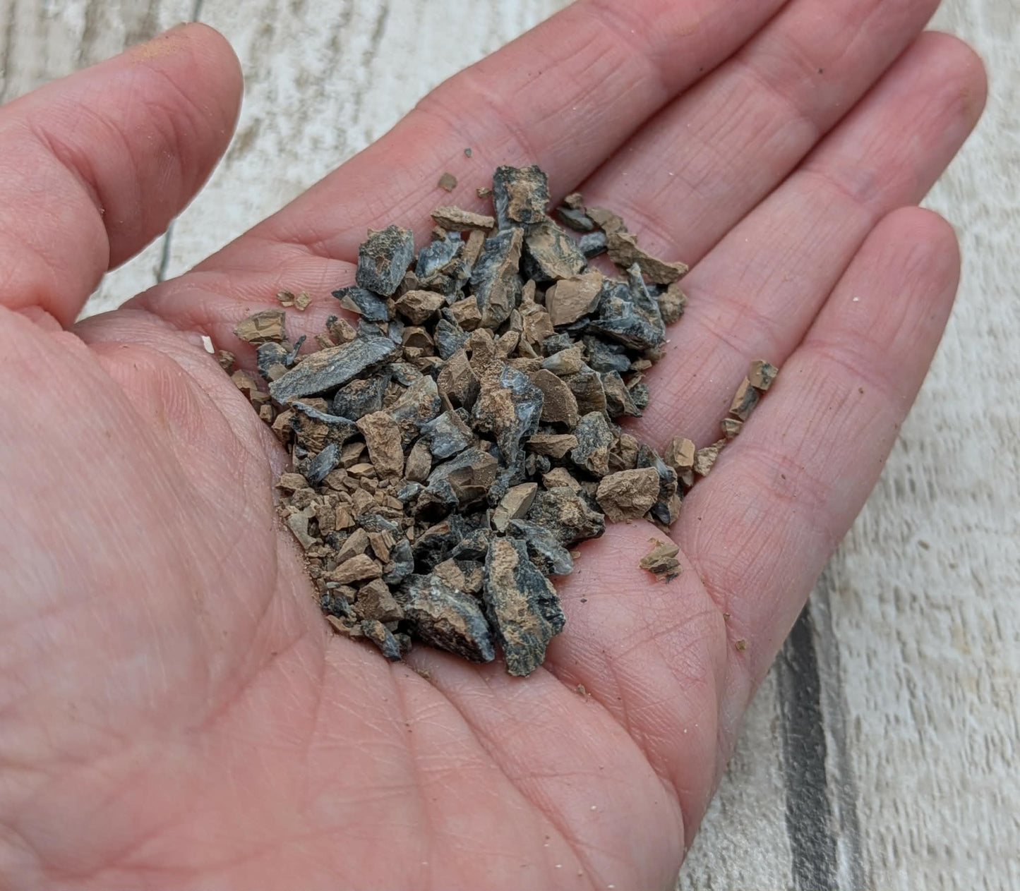 Mammoths tooth vial for jewellery inlay or spell ingredients.