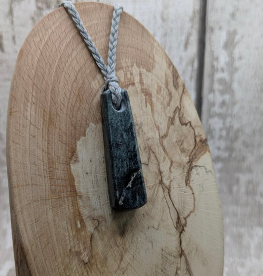 NZ Pounamu Nephrite Jade Roimata Teardrop Pendant – Greenstone Healing Necklace, Māori Taonga - spiritual jewellery.