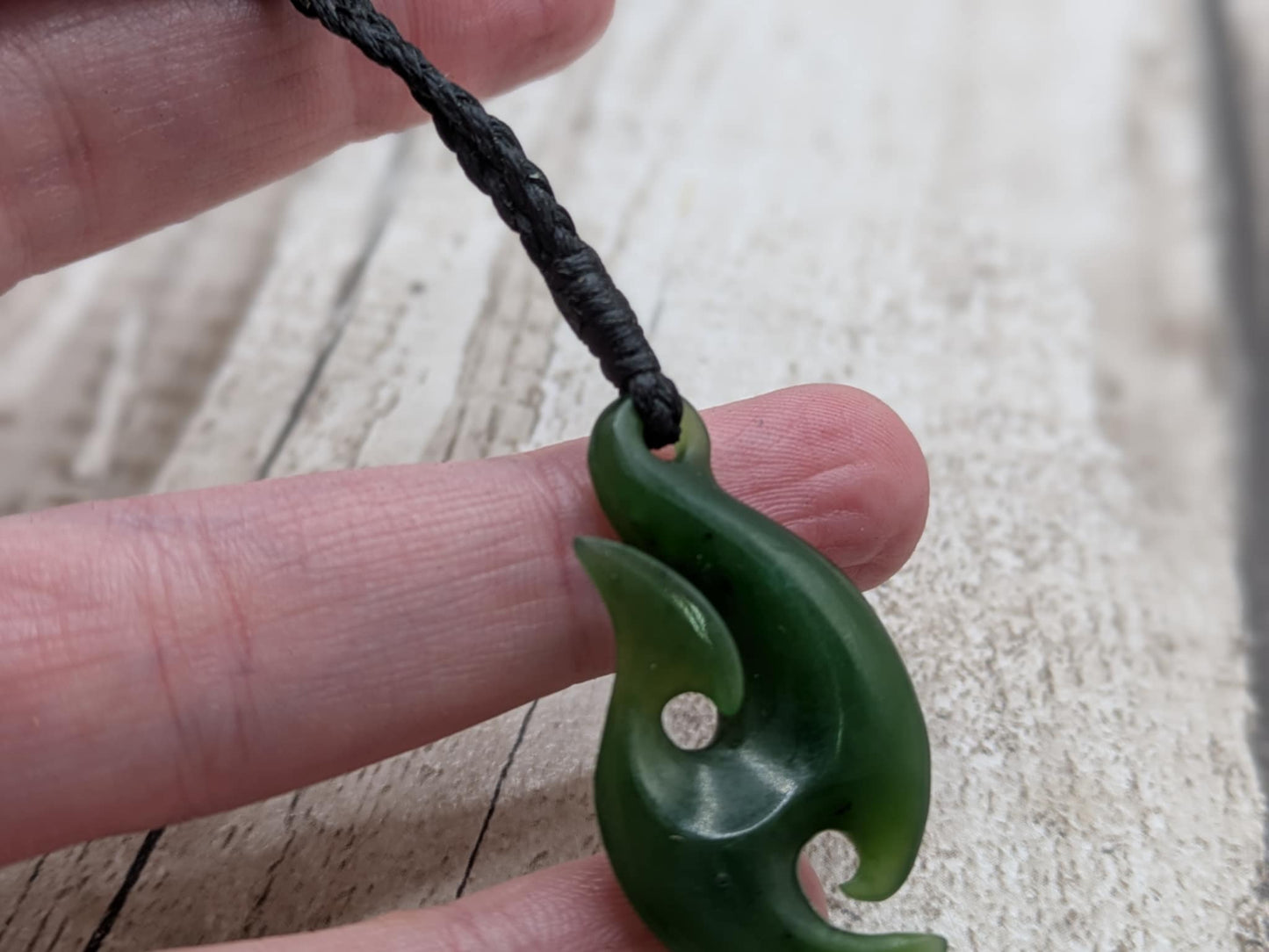 Cord and detailed whipping repairs.