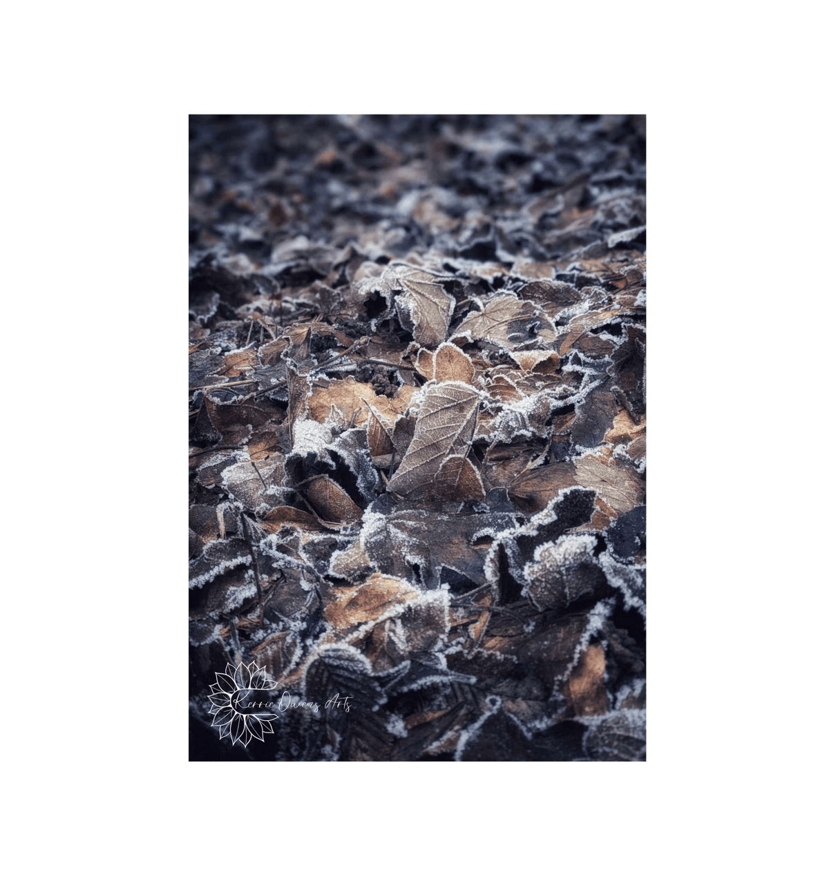 No Frame Framed art print Front