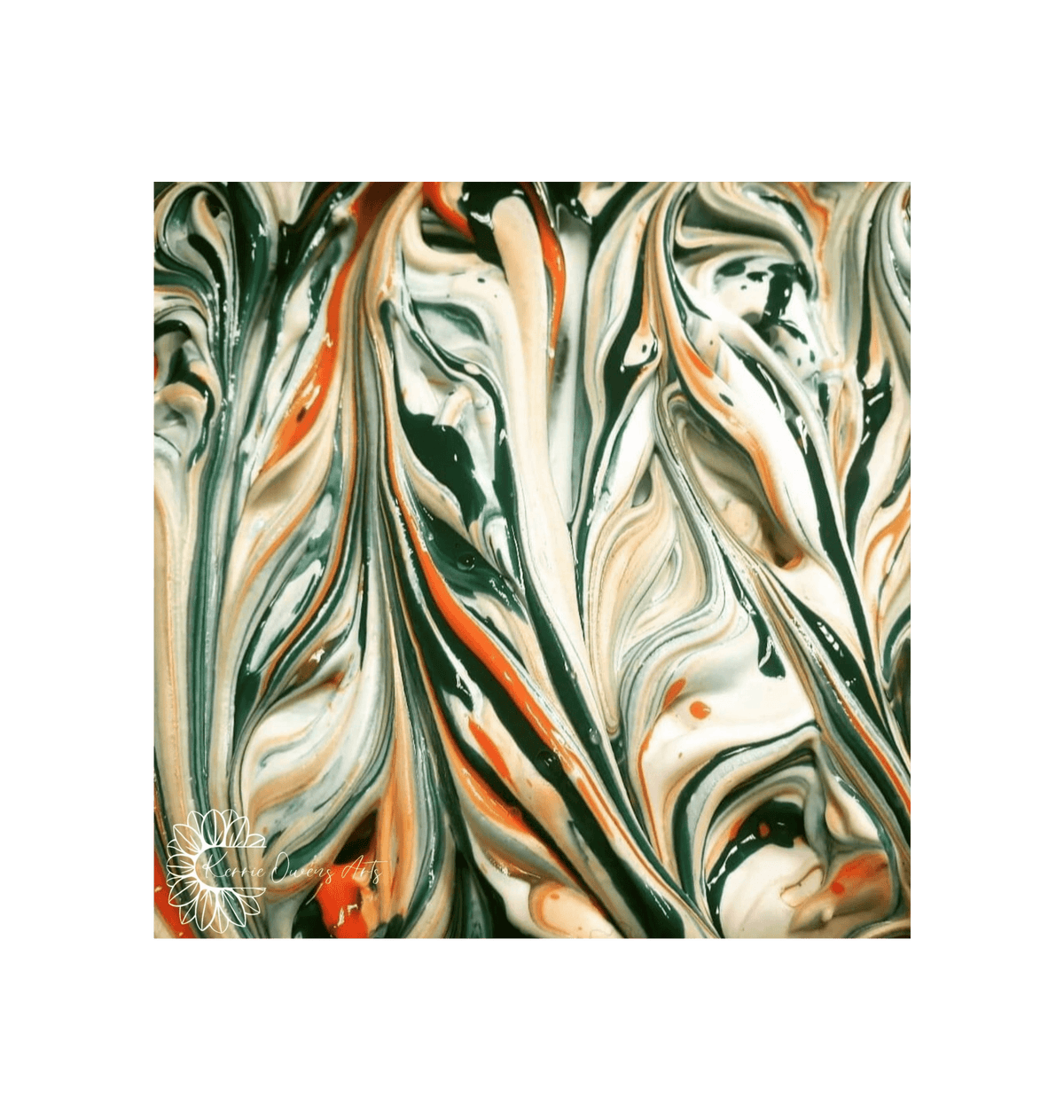 No Frame Framed art print Front
