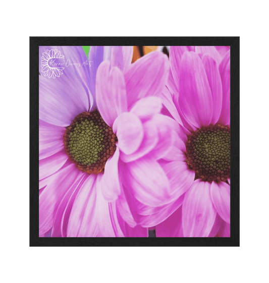 Black Frame Framed art print Front