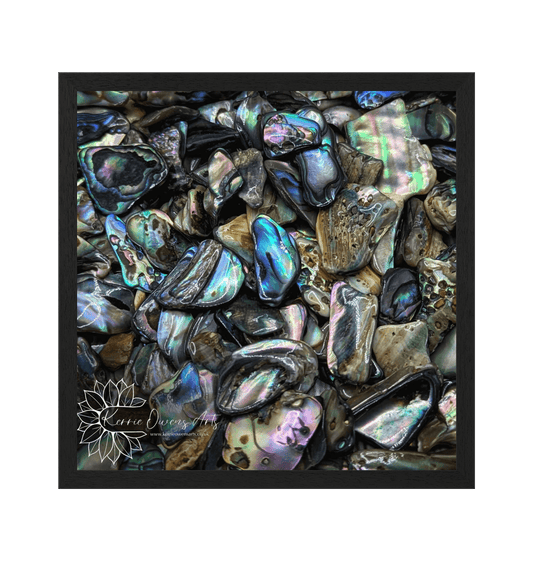 Black Frame Framed art print Front