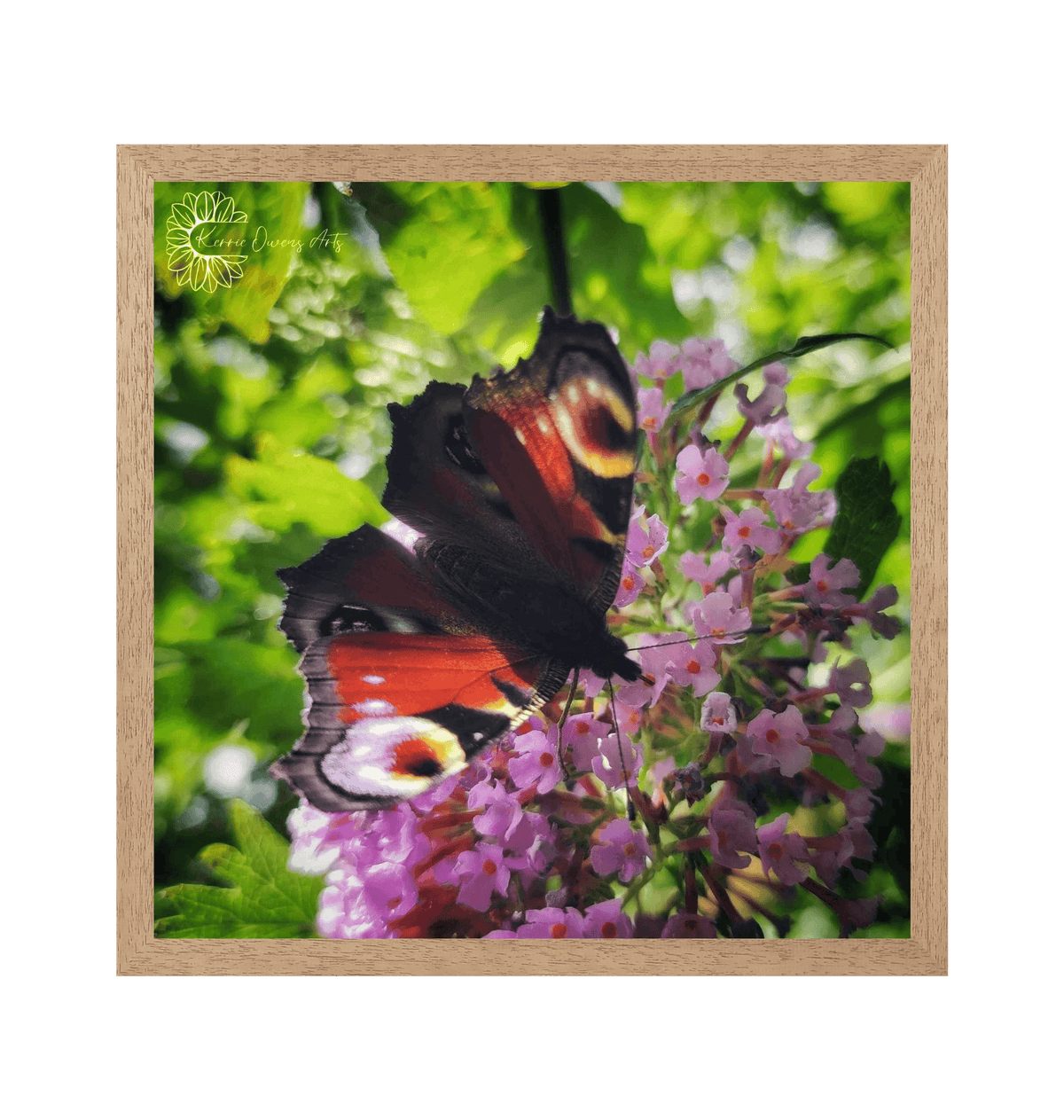Natural Frame Framed art print Front