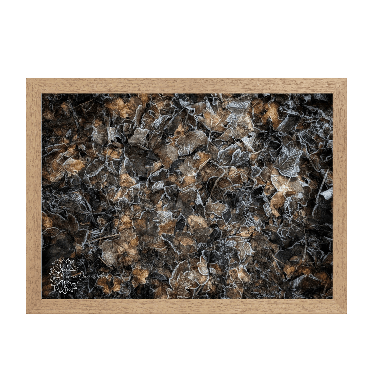 Natural Frame Framed art print Front