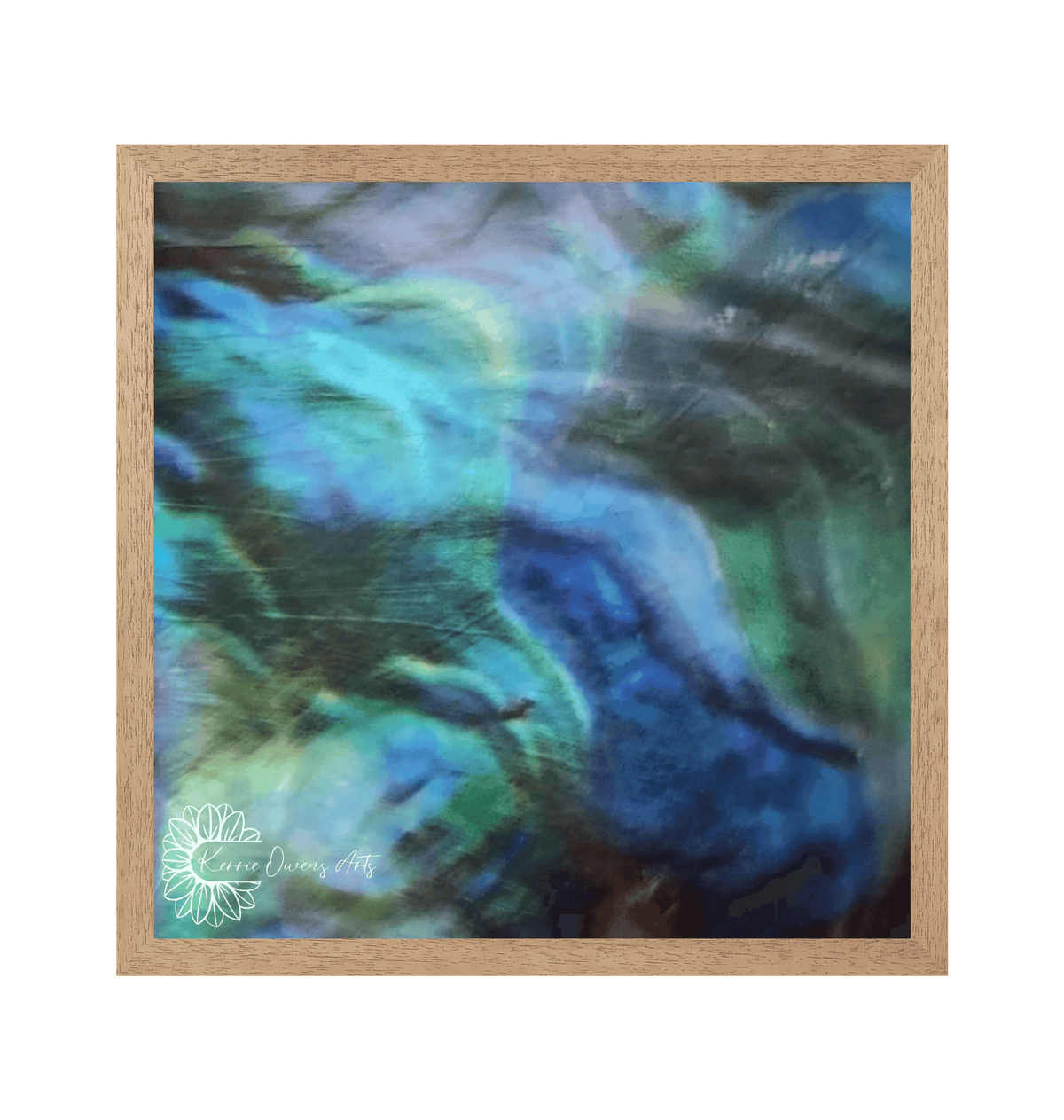 Natural Frame Framed art print Front