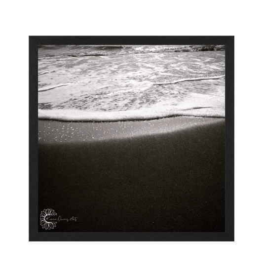 Black Frame Framed art print Front
