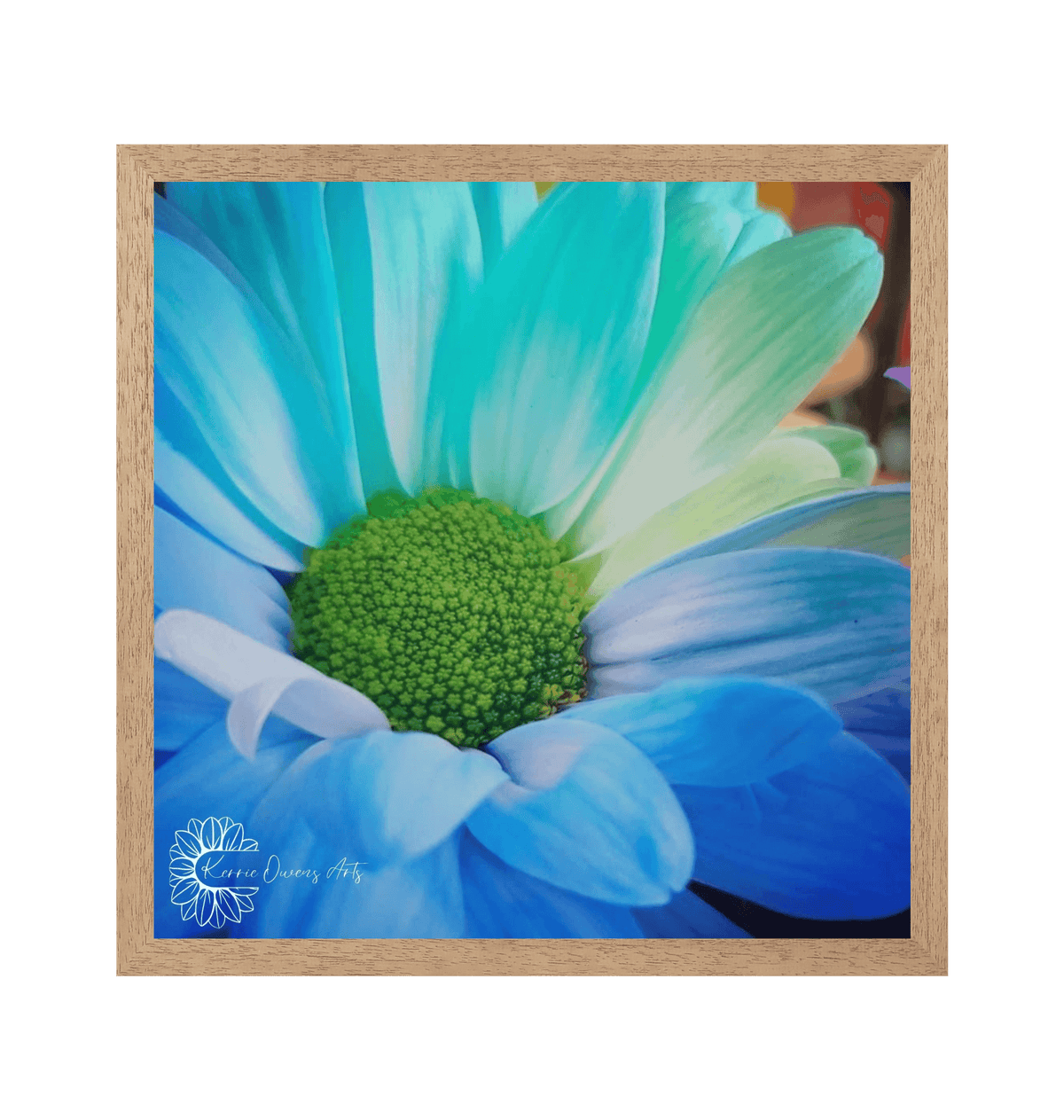 Natural Frame Framed art print Front