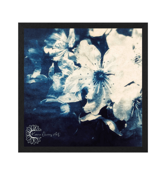 Black Frame Framed art print Front