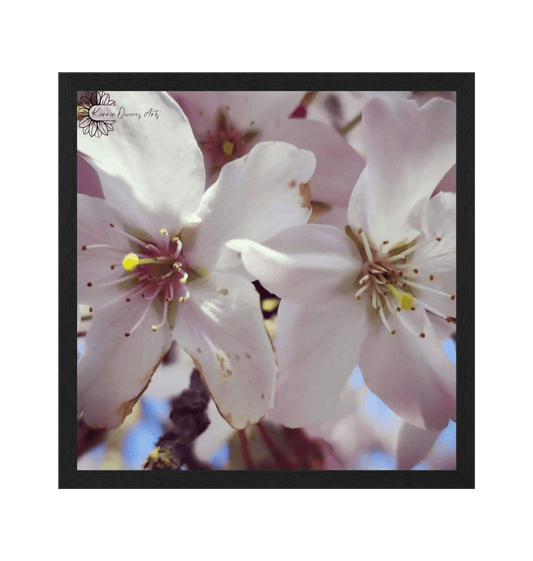 Black Frame Framed art print Front