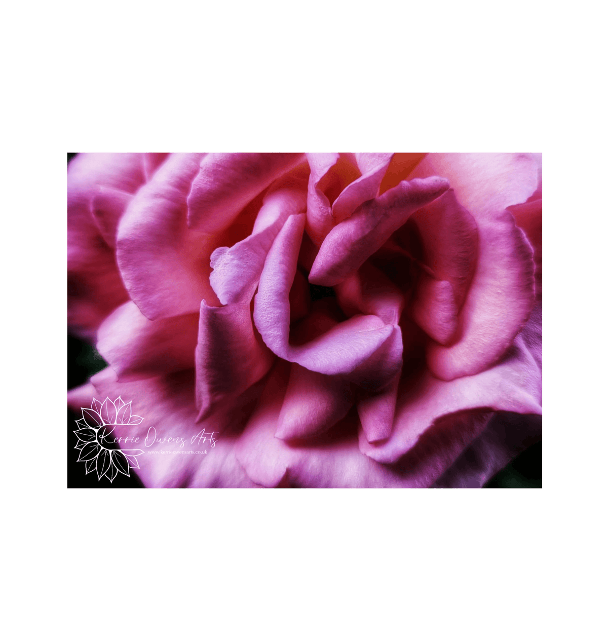 No Frame Framed art print Front
