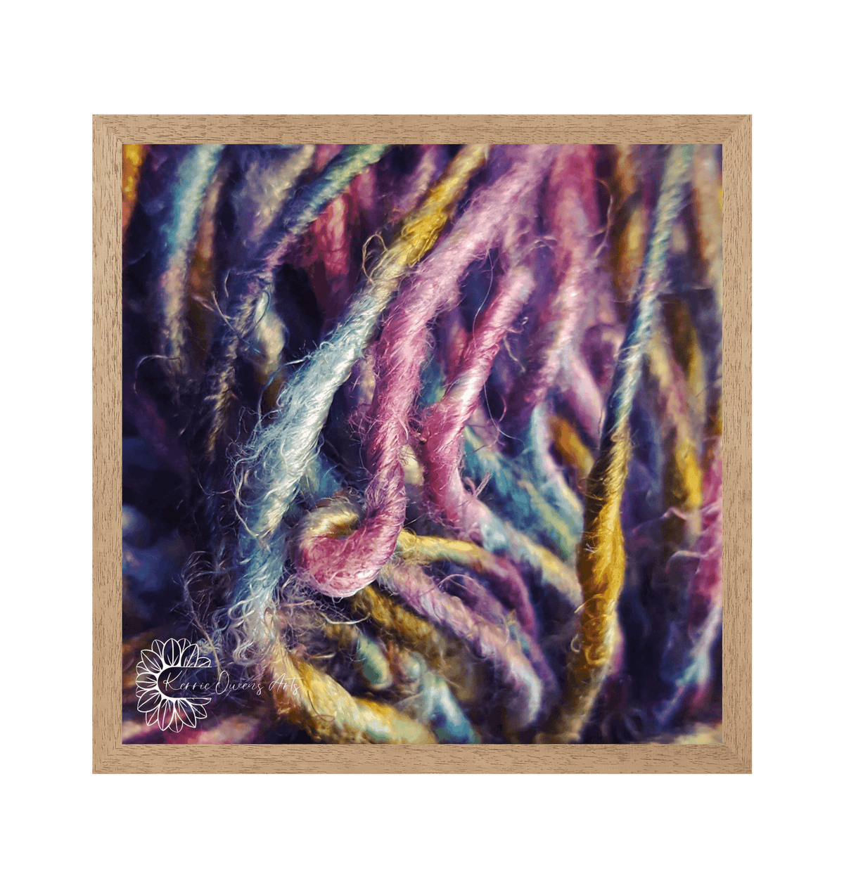 Natural Frame Framed art print Front
