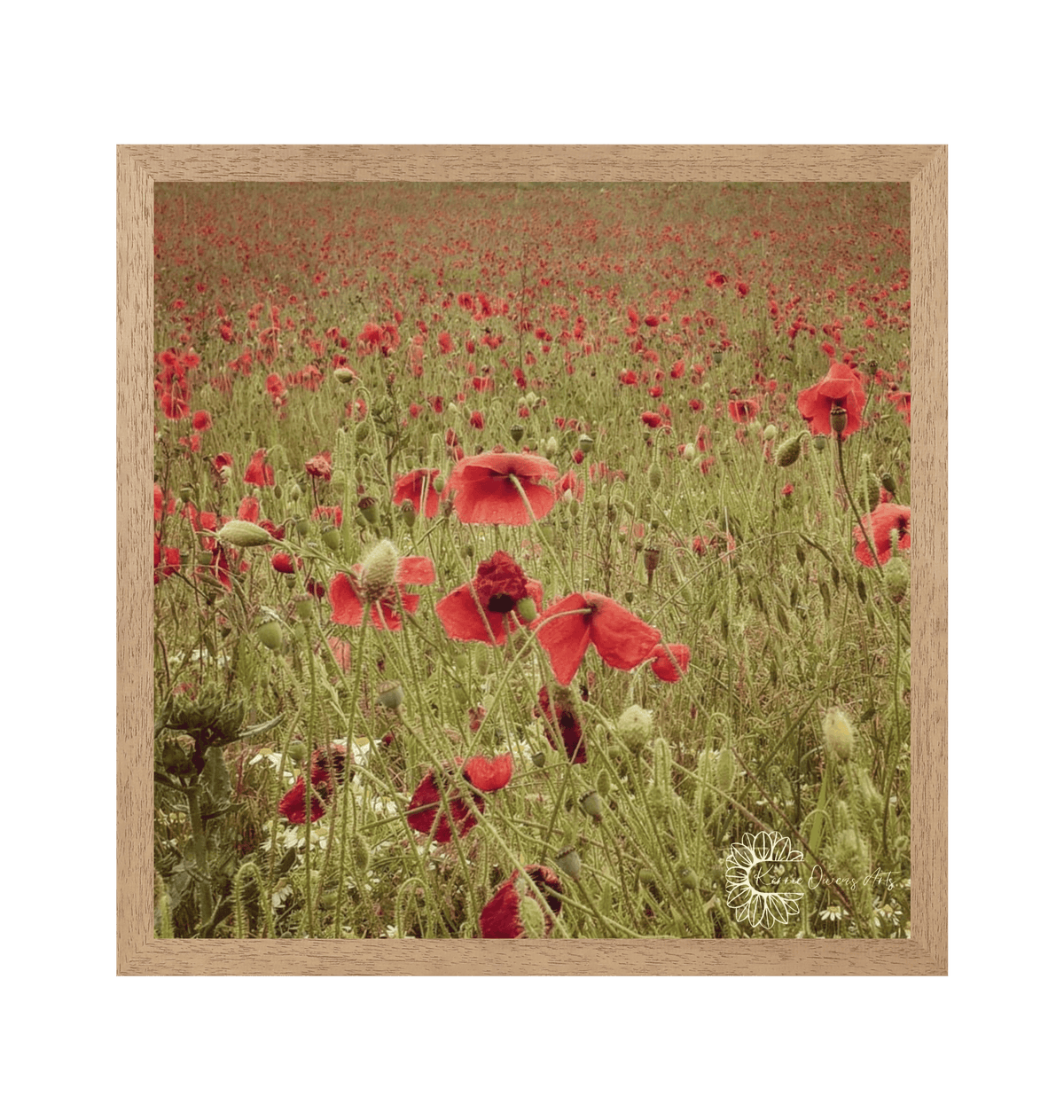 Natural Frame Framed art print Front