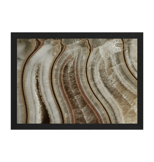 Black Frame Framed art print Front