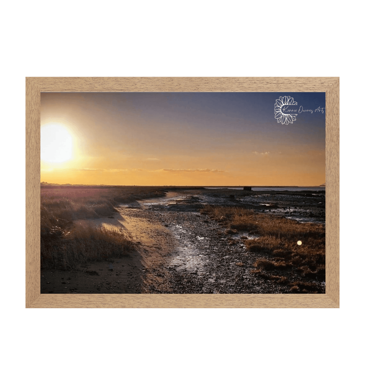 Natural Frame Framed art print Front