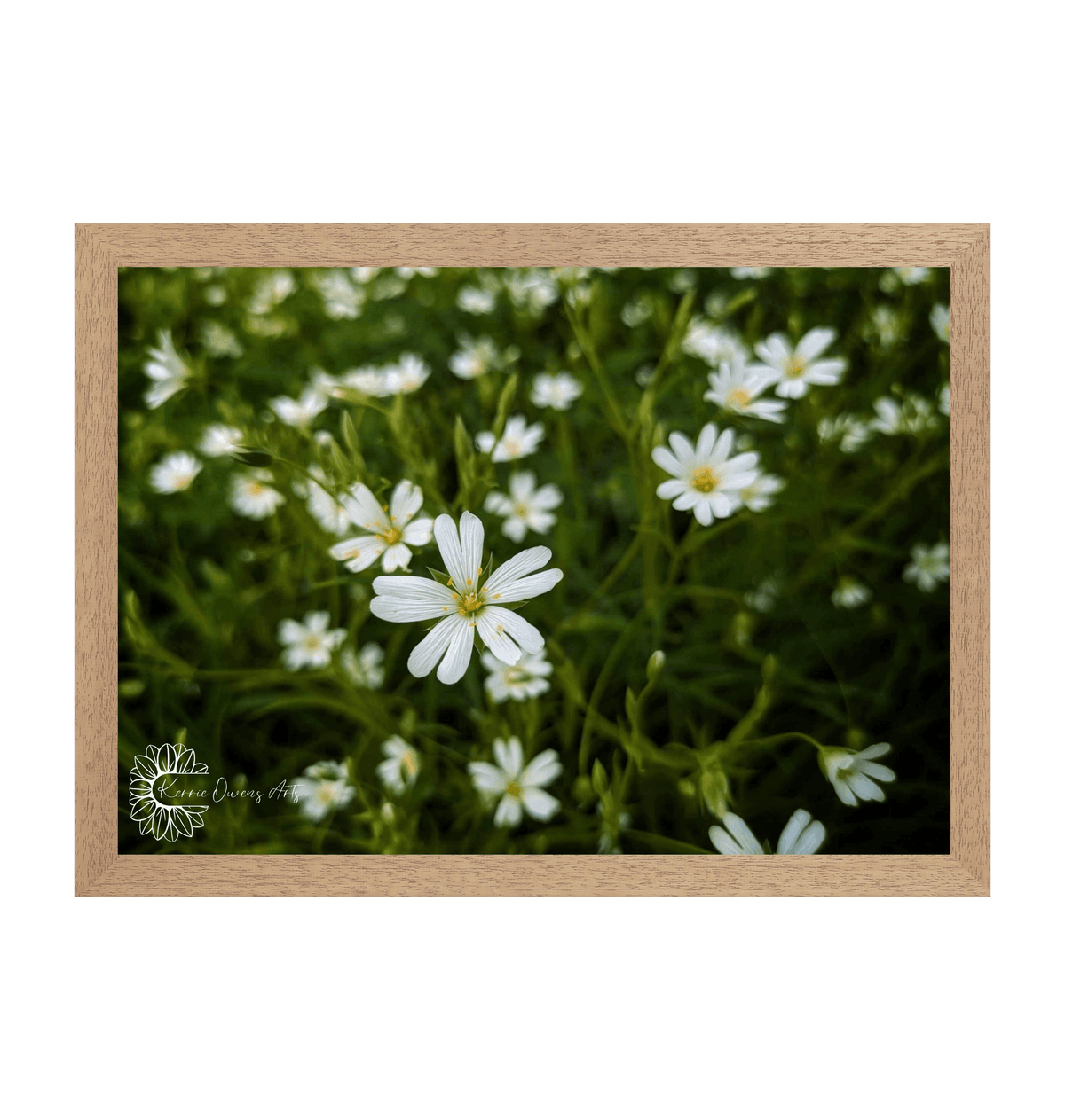 Natural Frame Framed art print Front