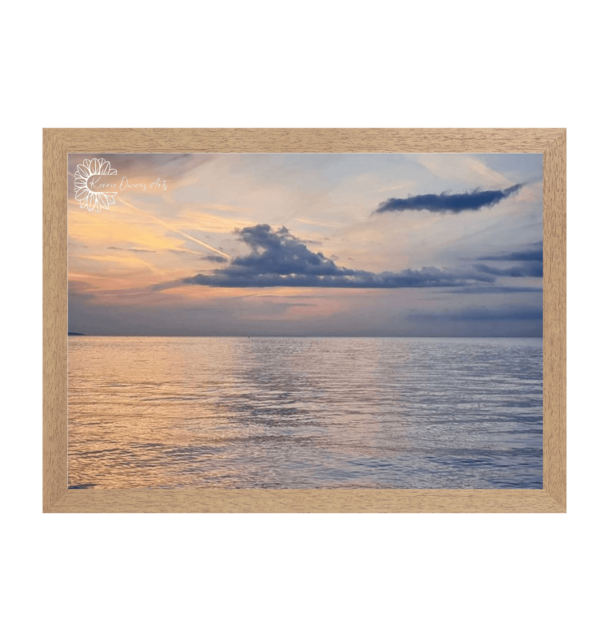 Natural Frame Framed art print Front