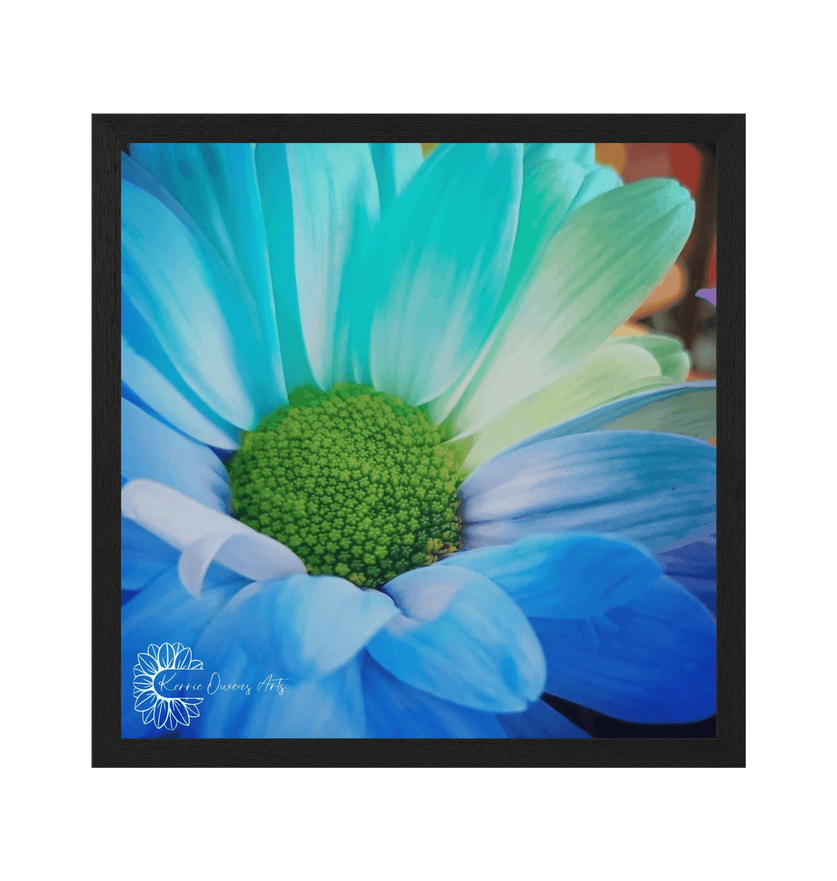 Black Frame Framed art print Front