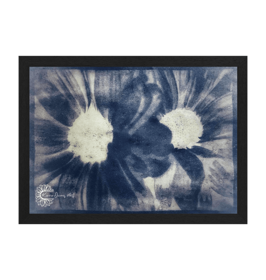Black Frame Framed art print Front
