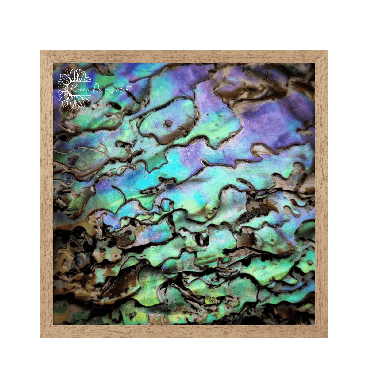 Natural Frame Framed art print Front