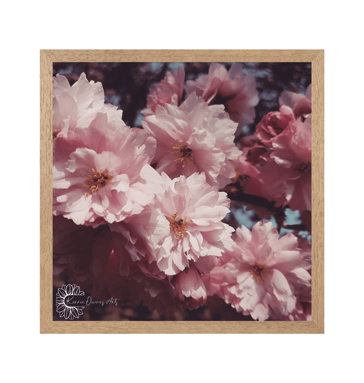 Natural Frame Framed art print Front
