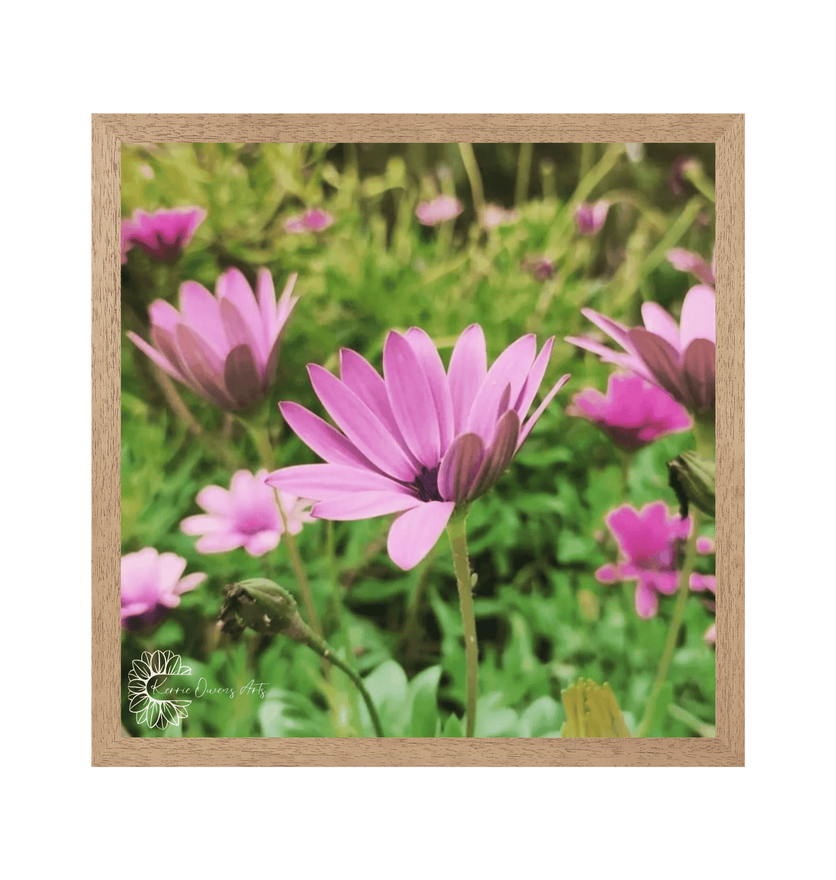 Natural Frame Framed art print Front