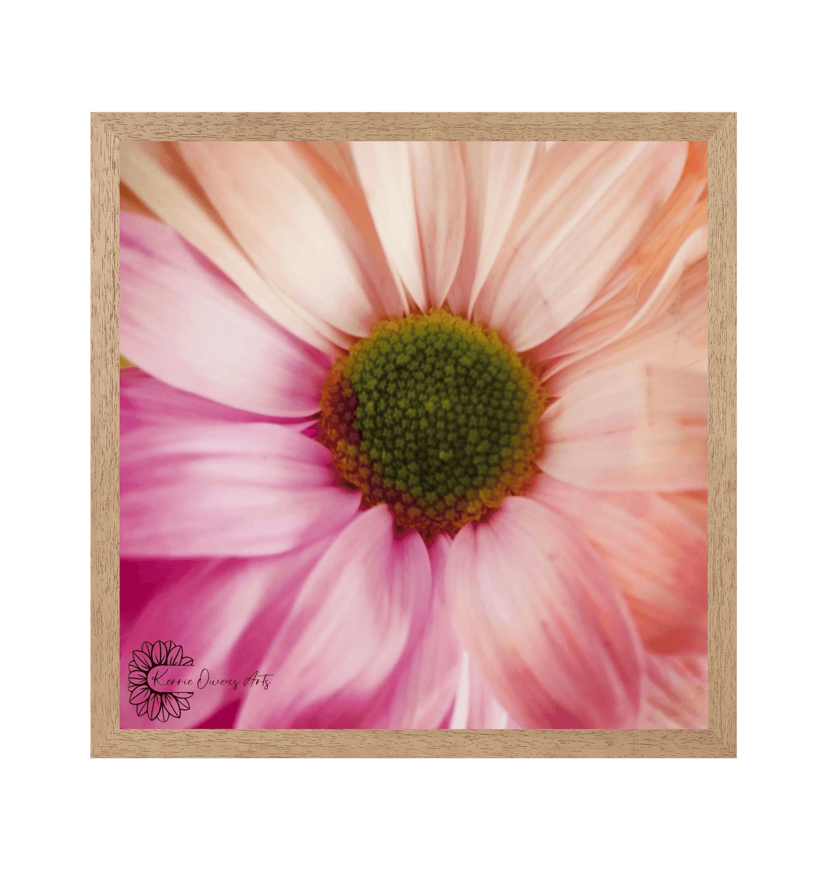 Natural Frame Framed art print Front