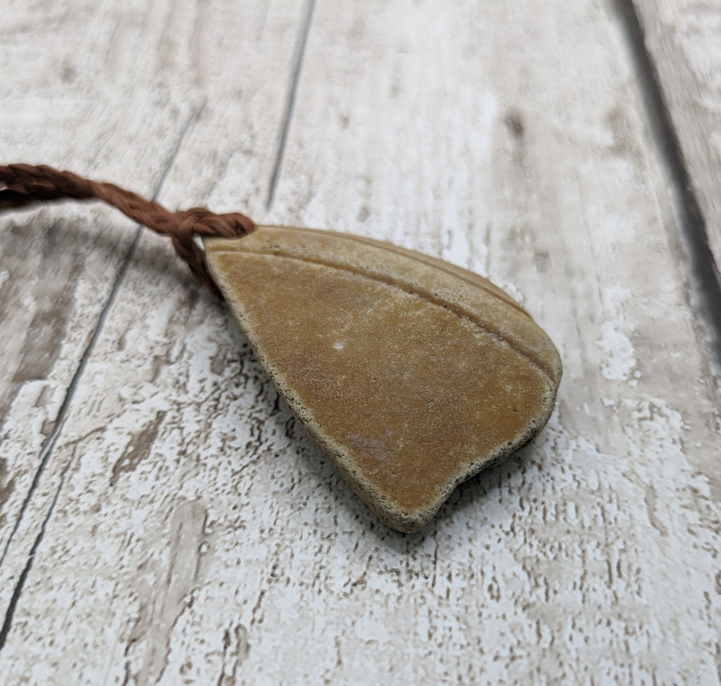 Beach Combed Potter Piece Pendant