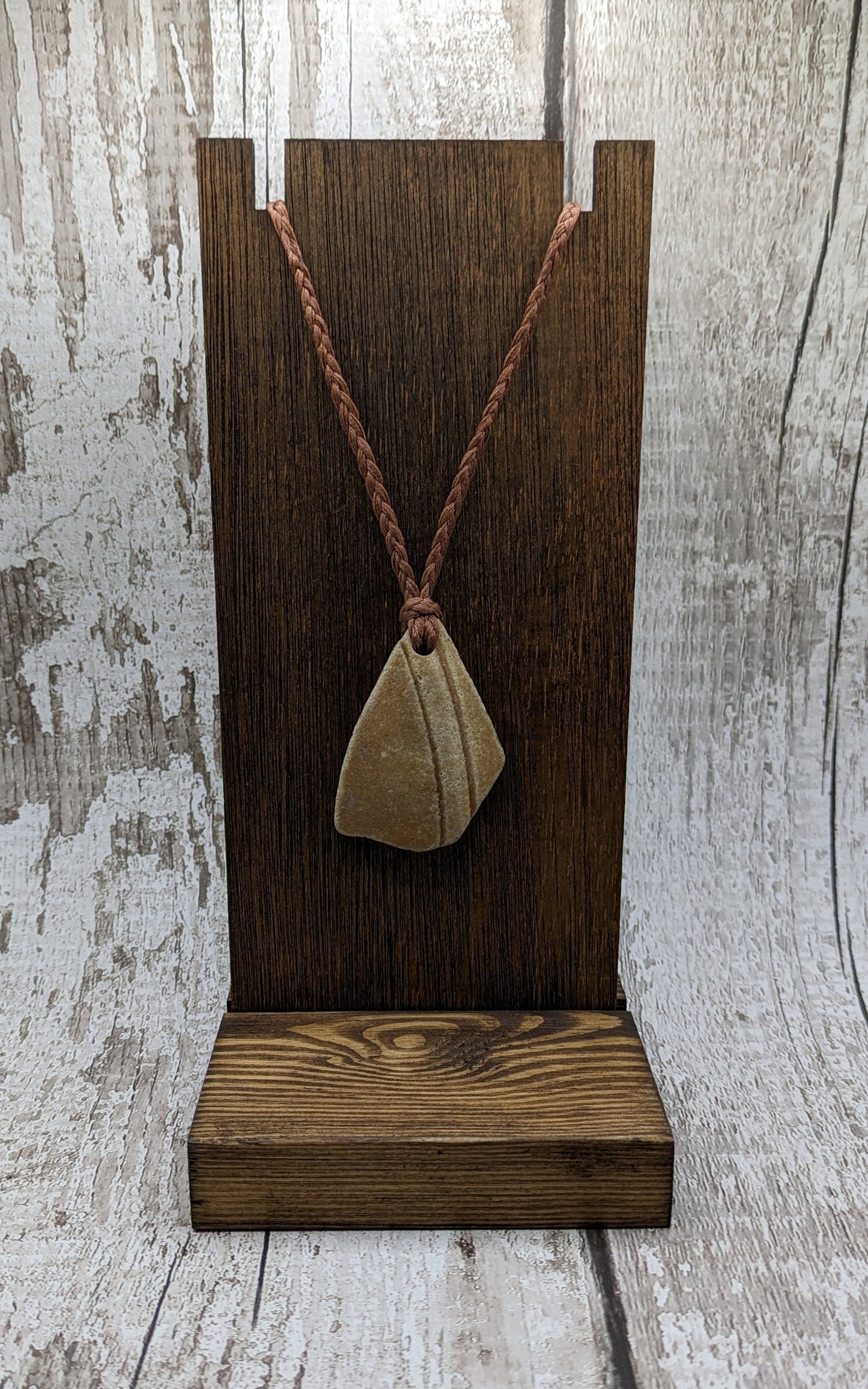 Beach Combed Potter Piece Pendant