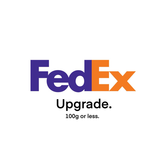 FedEx international connect upgrade, 100g or less.