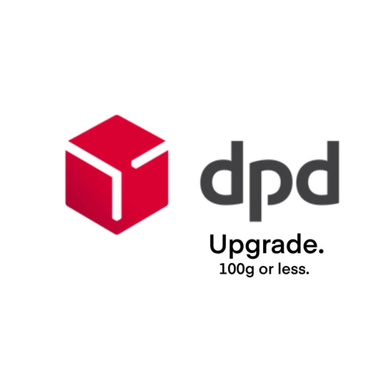 Dpd shipping upgrade - 100g or less.