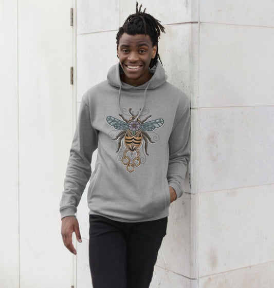 Unisex The guided bumblebee Hoodie.