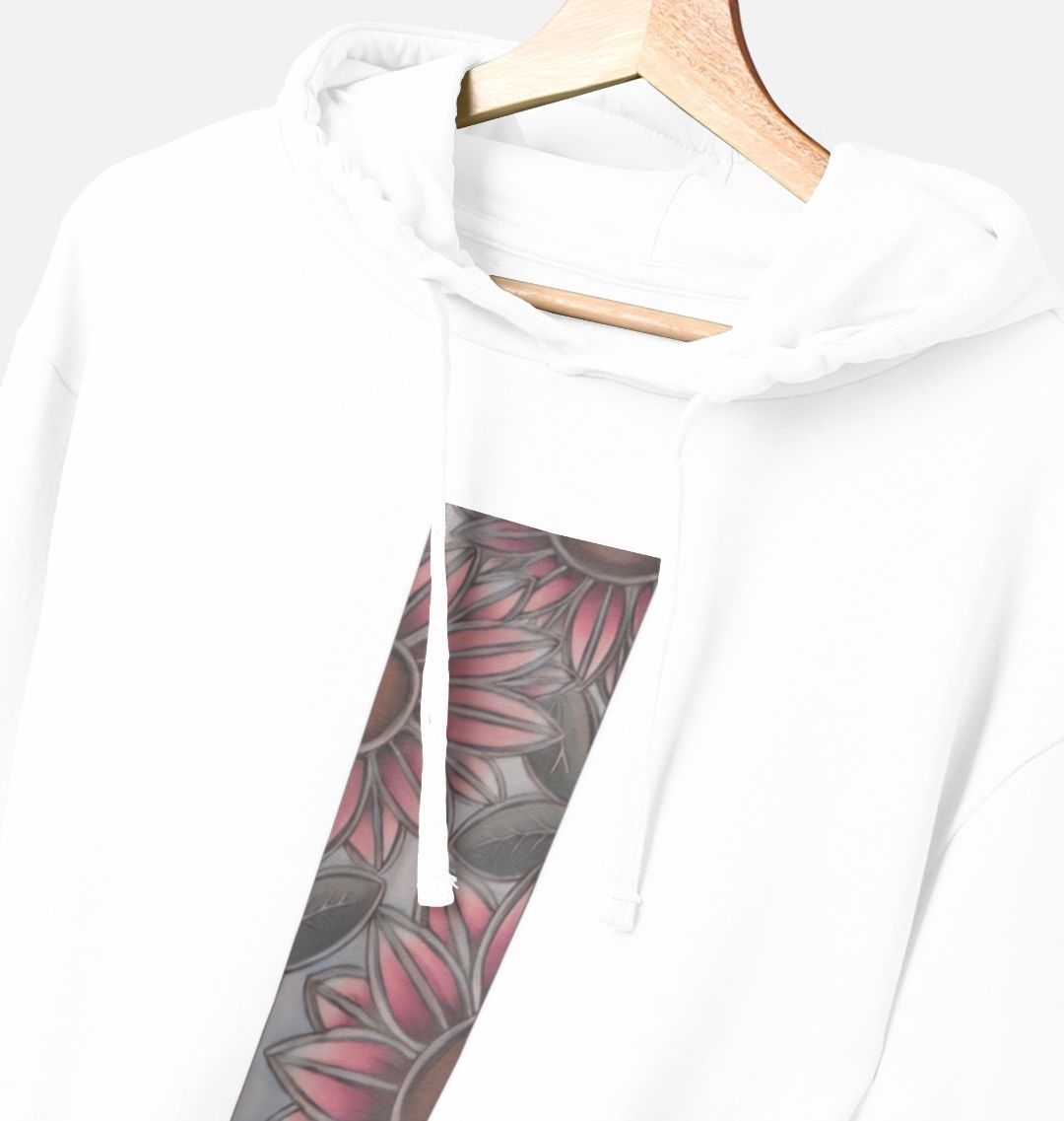 Unisex Stain glass sunflowers hoodie.