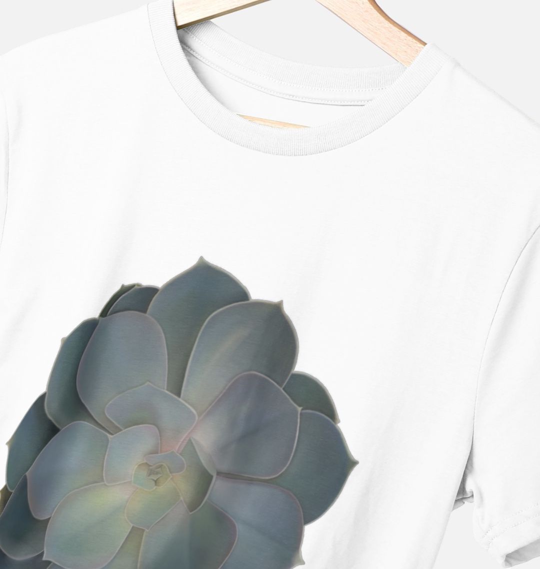 Green ombre succulent unisex T-Shirt.