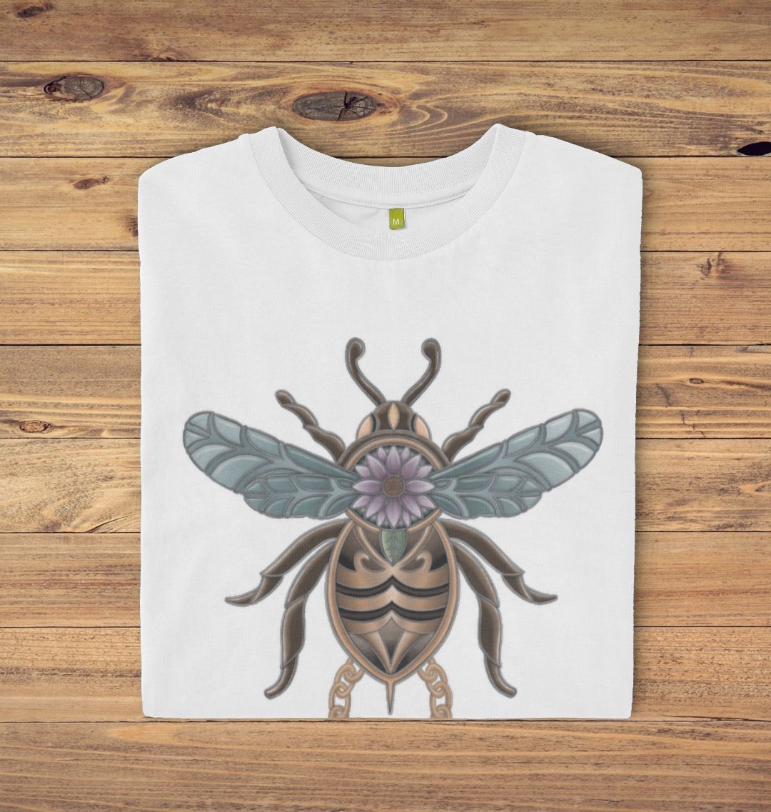 Gilded bumble bee 2.0 unisex T-Shirt.