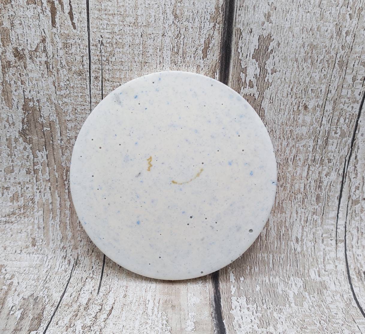 Jesmonite compass rune divination board.