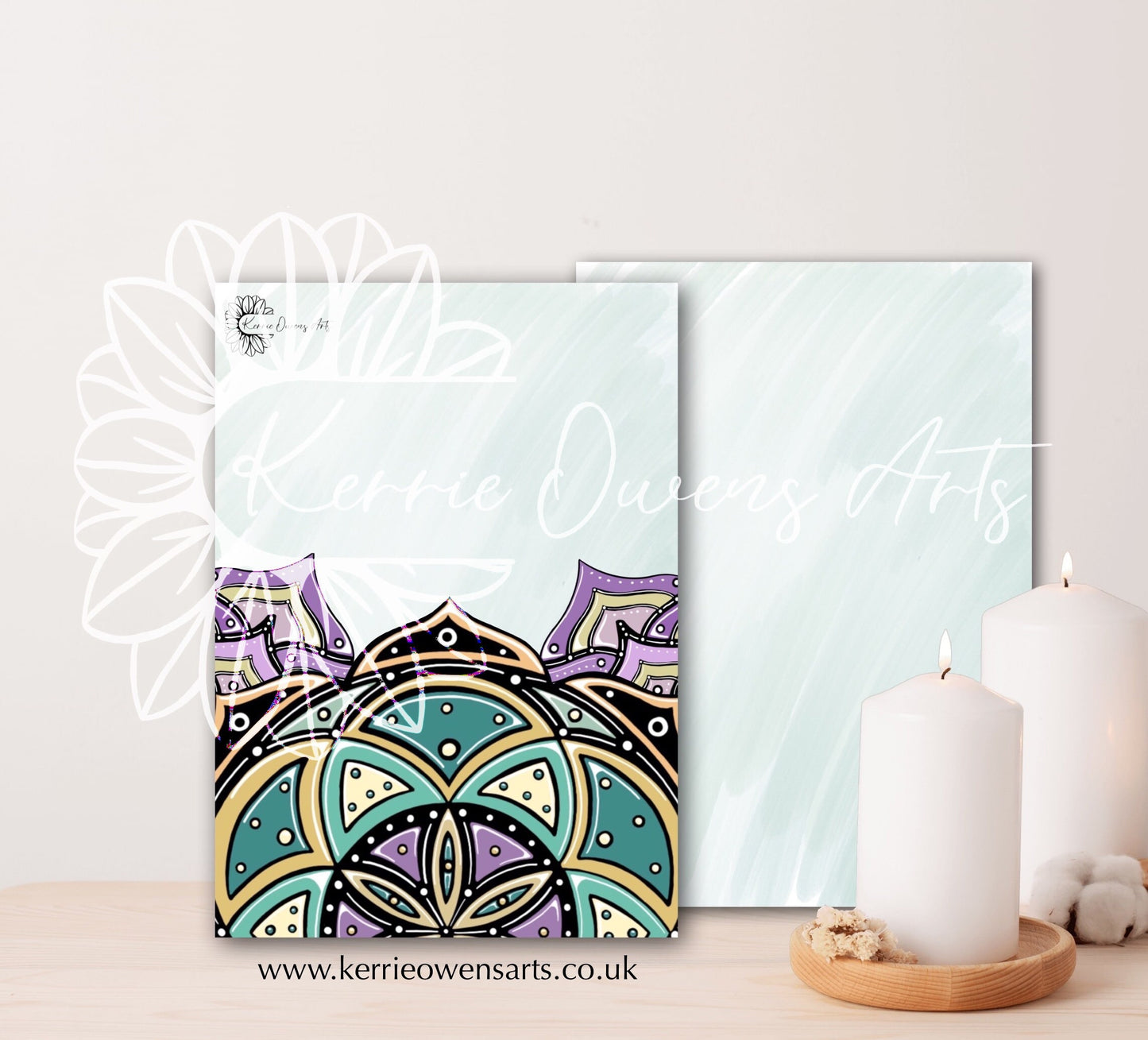Geometric invitation design, downloadable file.